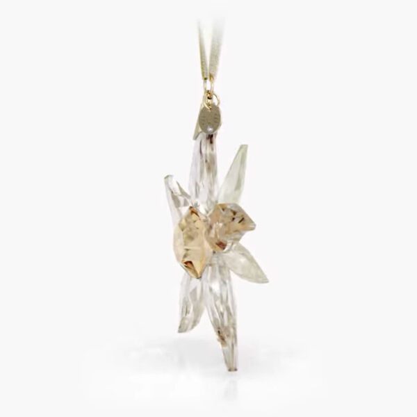 Swarovski_2023_annual_Edelweiss_ornament_5651063 | The Crystal Lodge