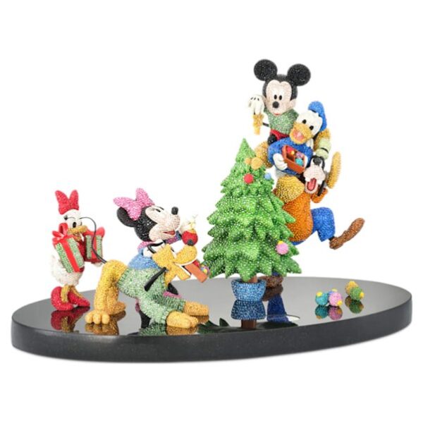 Swarovski_Disney_Mickey_and_Friends_Holiday_Cheer_LE_5653705 | The Crystal Lodge