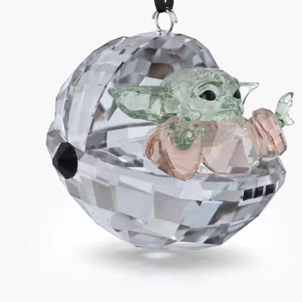 Swarovski_Disney_Star_Wars_The_Mandalorian_Grogu_ornament_5652545 | The Crystal Lodge
