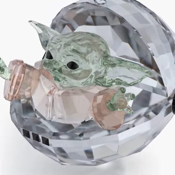 Swarovski_Disney_Star_Wars_The_Mandalorian_Grogu_ornament_5652545 | The Crystal Lodge