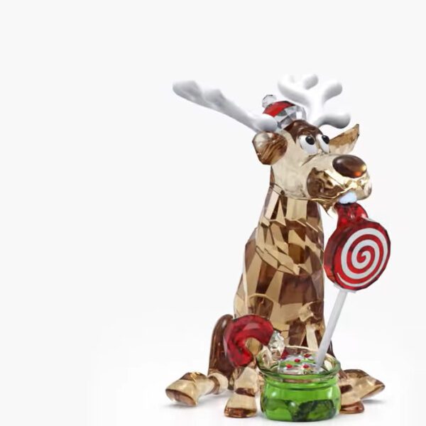 Swarovski_Holiday_Cheers_Dulcis_Reindeer_5655433 | The Crystal Lodge
