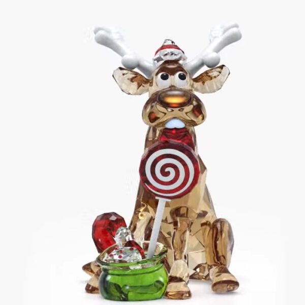 Swarovski_Holiday_Cheers_Dulcis_Reindeer_5655433 | The Crystal Lodge