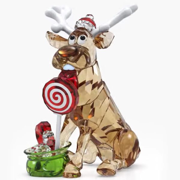 Swarovski_Holiday_Cheers_Dulcis_Reindeer_5655433 | The Crystal Lodge