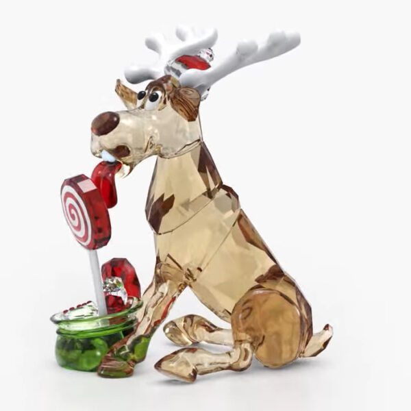 Swarovski_Holiday_Cheers_Dulcis_Reindeer_5655433 | The Crystal Lodge