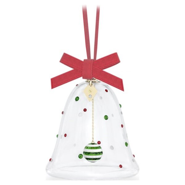Swarovski_Holiday_Cheers_Dulcis_bell_ornament_5658440 | The Crystal Lodge