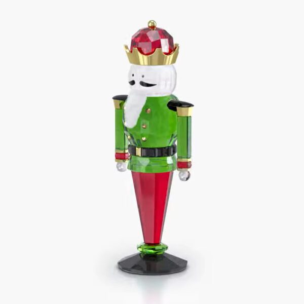 Swarovski_Holiday_Cheers_Nutcracker_green_5656196 | The Crystal Lodge
