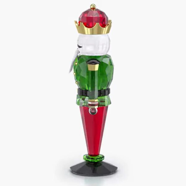 Swarovski_Holiday_Cheers_Nutcracker_green_5656196 | The Crystal Lodge