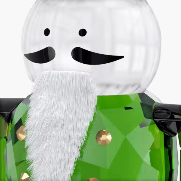 Swarovski_Holiday_Cheers_Nutcracker_green_5656196 | The Crystal Lodge