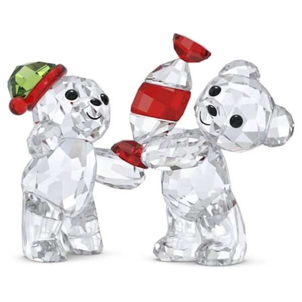 Swarovski_Kris_bear_2023_holiday_edition_5652642 | The Crystal Lodge