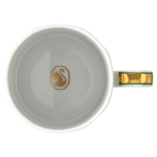 SWAROVSKI ROSENTHAL SIGNUM ESPRESSO CUP AND SAUCER - GREEN 5648499 (For information - not available from us until officially retired by Swarovski) - Image 3