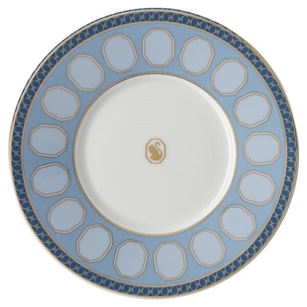 Swarovski_Signum_teacup_with_saucer_porcelain_blue_5648516 | The Crystal Lodge