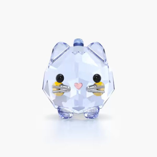 Swarovski_Chubby_cats_cat_blue_5658328 | The Crystal Lodge