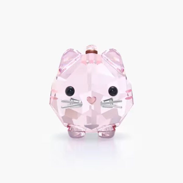 Swarovski_Chubby_cats_cat_pink_5658317 | The Crystal Lodge