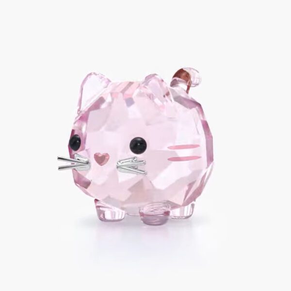 Swarovski_Chubby_cats_cat_pink_5658317 | The Crystal Lodge