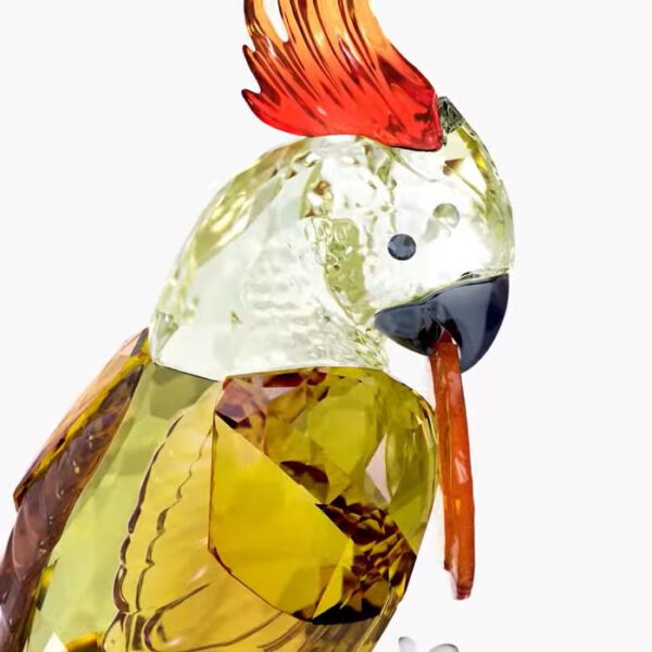 Swarovski_Idyllia_cockatoo_5646611 | The Crystal Lodge
