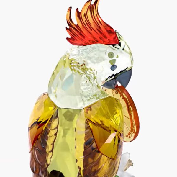 Swarovski_Idyllia_cockatoo_5646611 | The Crystal Lodge