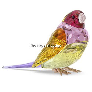 Swarovski_Idyllia_SCS_Gouldian_Finch_large_5689265 | The Crystal Lodge