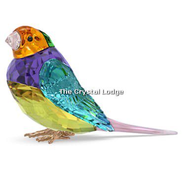 Swarovski_Idyllia_SCS_Gouldian_Finch_small_5689266 | The Crystal Lodge