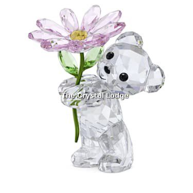 Swarovski_Kris_Bear_a_daisy_for_you_5675327 | The Crystal Lodge