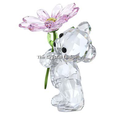 Swarovski_Kris_Bear_a_daisy_for_you_5675327 | The Crystal Lodge