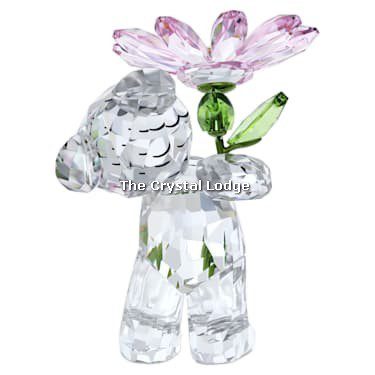 Swarovski_Kris_Bear_a_daisy_for_you_5675327 | The Crystal Lodge