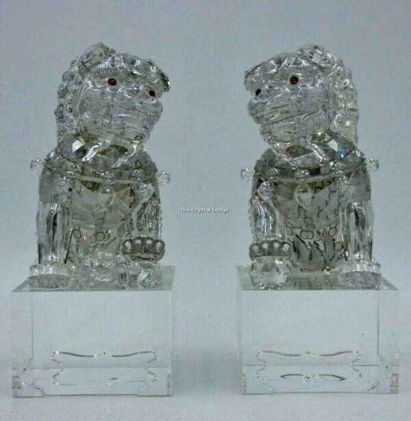 Guardian lions | The Crystal Lodge