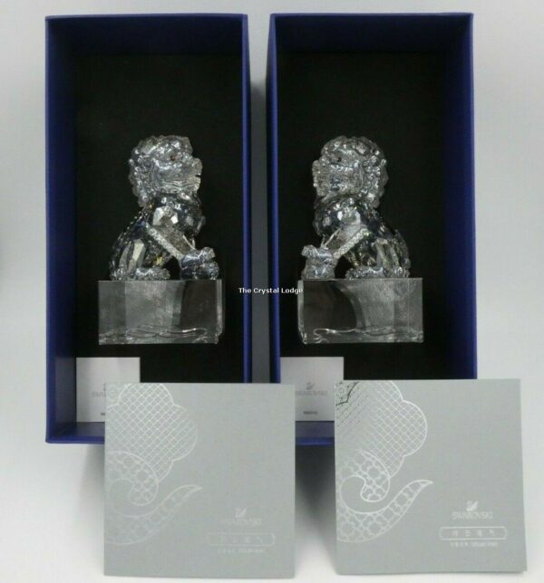 Guardian lions | The Crystal Lodge