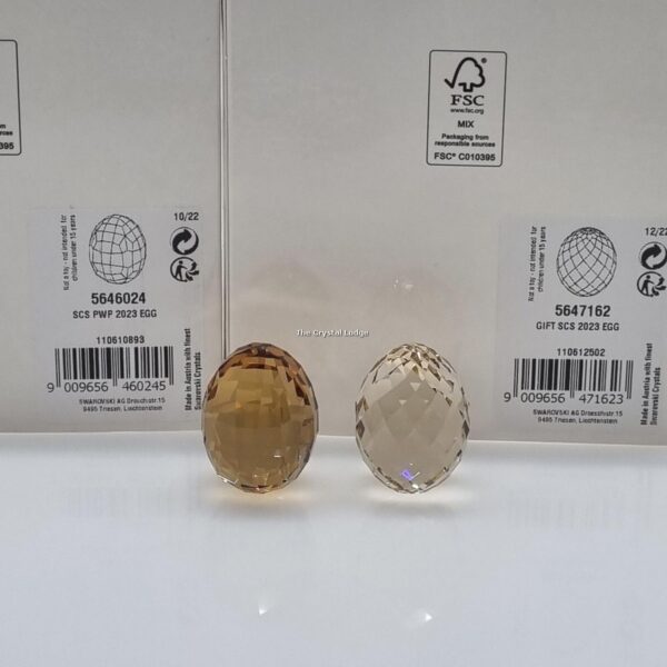Swarovski_2023_joining_renewal_gift_ostrich_egg_5647162 | The Crystal Lodge