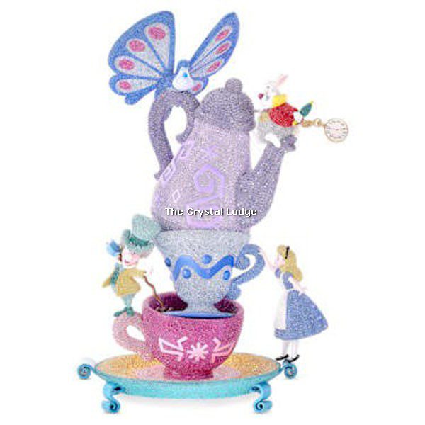 Swarovski_Disney_Myriad_Alice_in_Wonderland_Tea_Party_5670893 | The Crystal Lodge