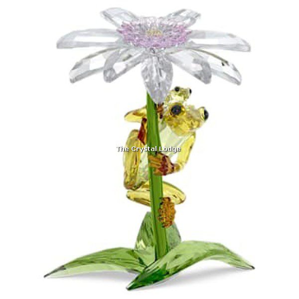 Swarovski_Idyllia_frogs_and_flower_5670892 | The Crystal Lodge