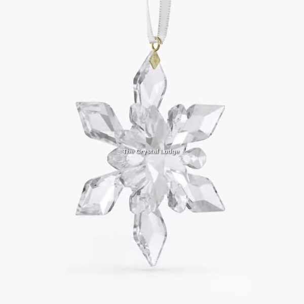 SWAROVSKI EXCLUSIVE ORNAMENT SNOWFLAKE 5658020  (For information only - not available from us until officially retired by Swarovski) - Image 4