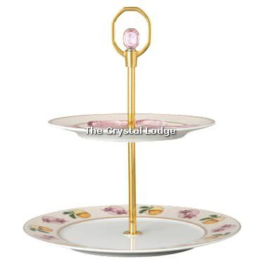Swarovski_Rosenthal_Idyllia_etagere_lily_citron_small_multi_5735529 | The Crystal Lodge