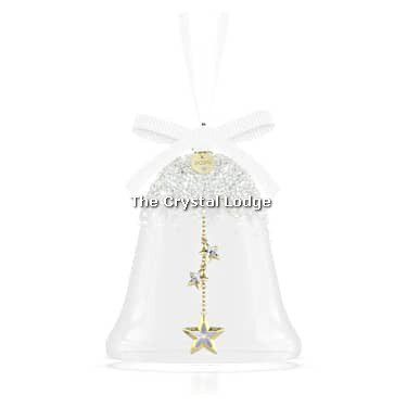 Swarovski_Christmas_bell_ornament_2025_5701866 | The Crystal Lodge