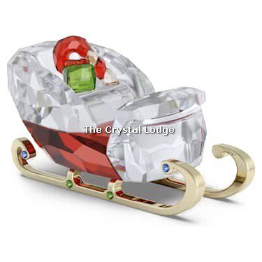 Swarovski_Holiday_Cheers_sleigh_5701508 | The Crystal Lodge