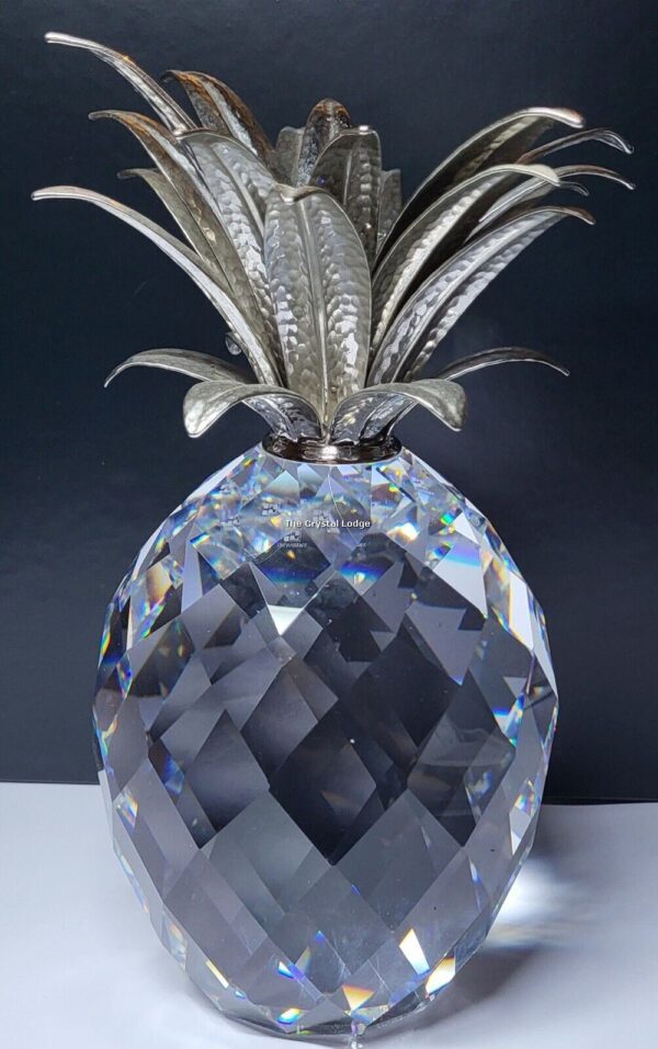 Swarovski_pineapple_rhodium_giant_010116 | The Crystal Lodge