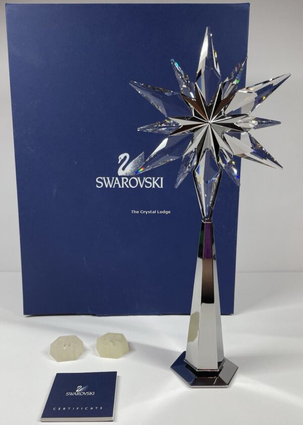 Swarovski_tree_topper_shining_star_Rockefeller_843215 | The Crystal Lodge